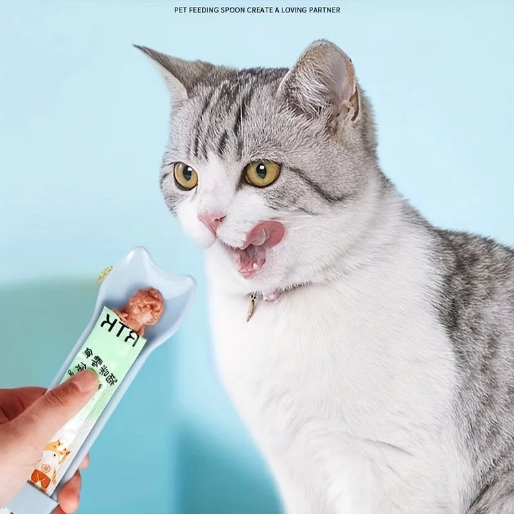 Cat Squeeze Spoon