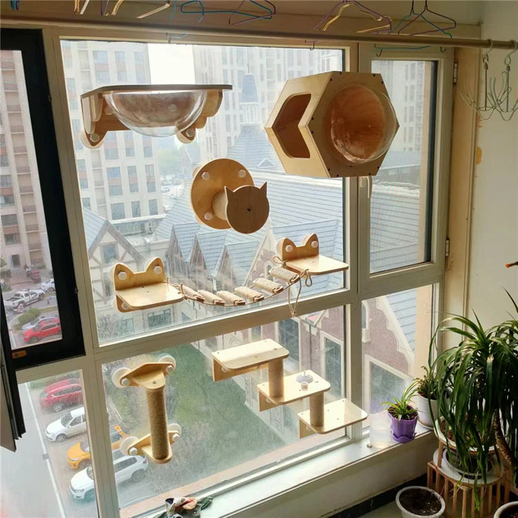 Window Furniture Accessories for Cats
