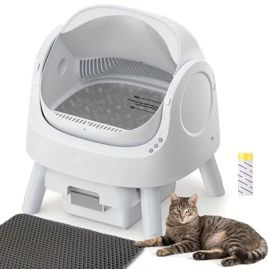 WhiskerWave Smart Self-Cleaning Litte