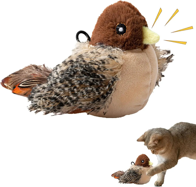 Flapping Bird Cat Toy