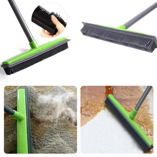 Pet Hair Eraser Broom