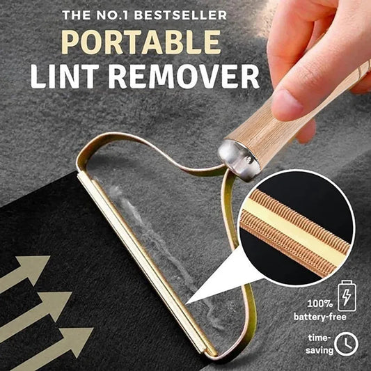 Portable Lint Pet Hair Remover