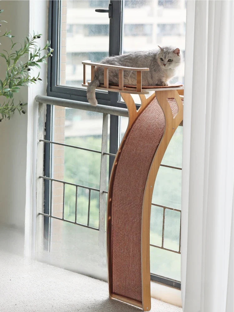 Cat Nest Tree Scratcher