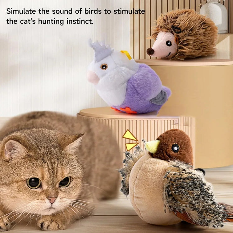 Flapping Bird Cat Toy