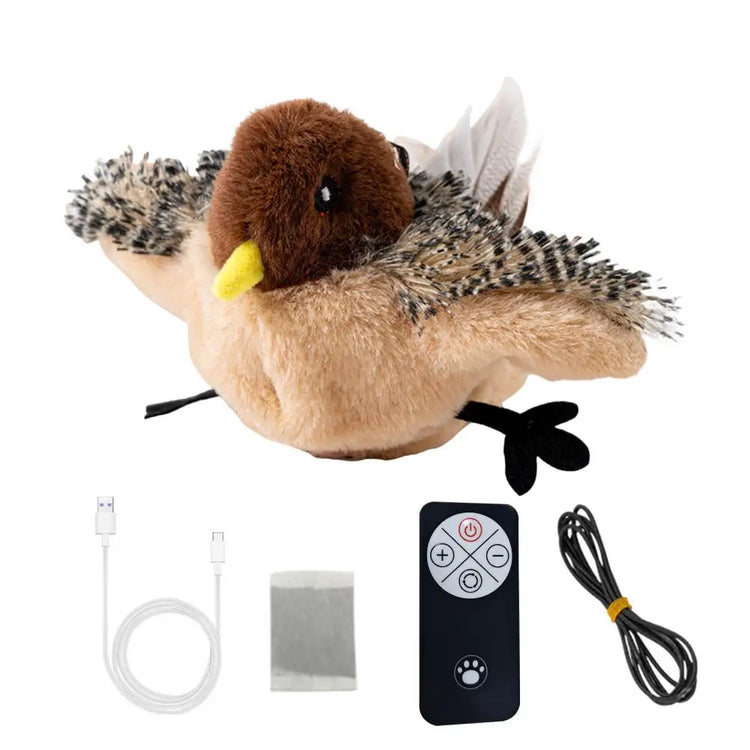 Flap ‘n’ Chirp Bird