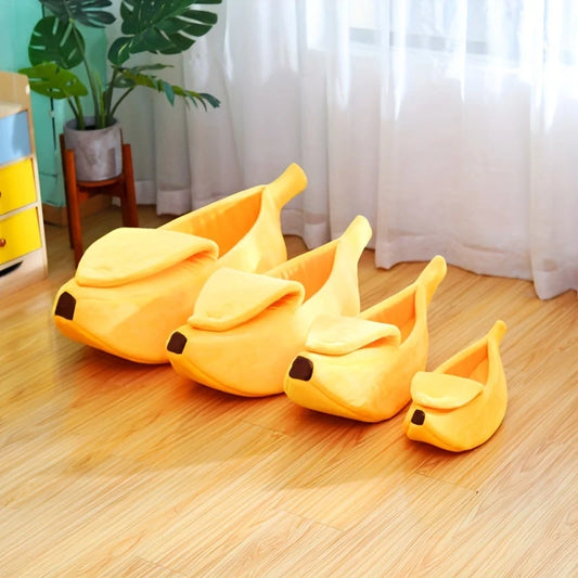 Banana Cat Bed