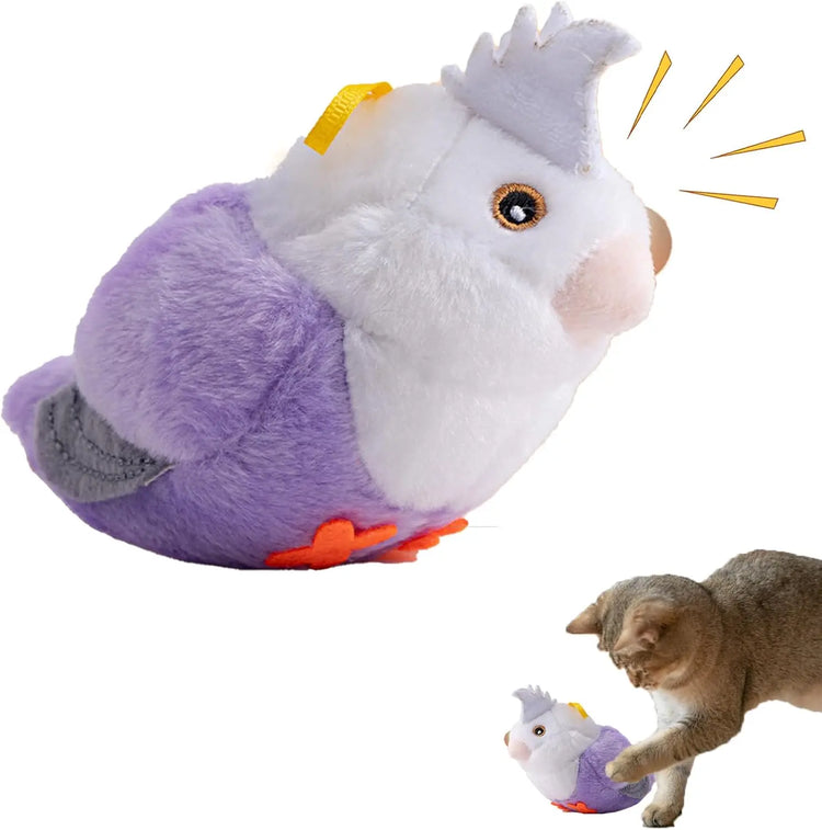 Flapping Bird Cat Toy