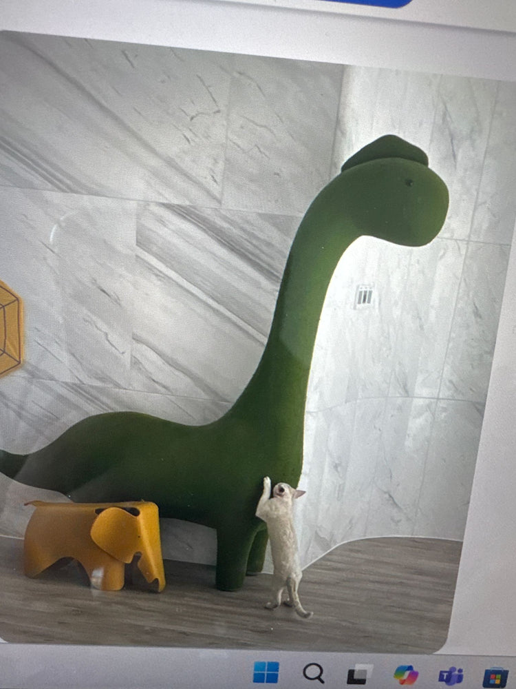 Dino Cat Tree