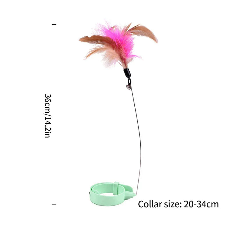 Interactive cat Collar