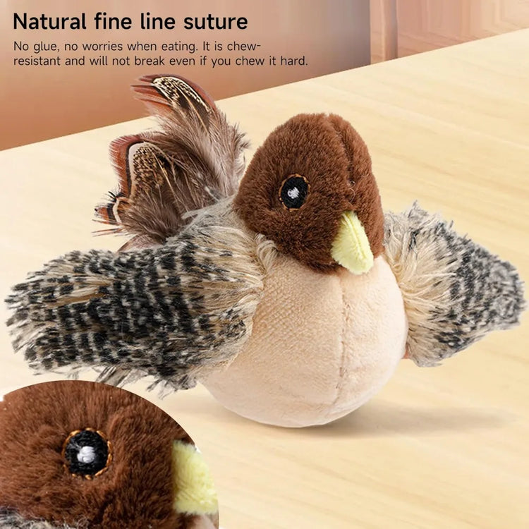 Flapping Bird Cat Toy