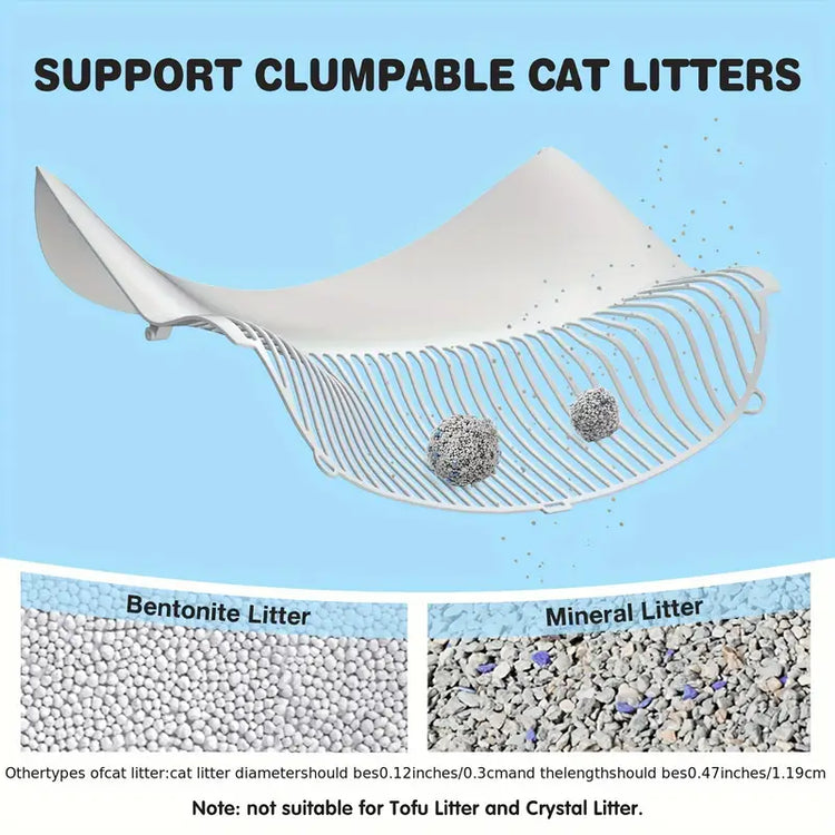 WhiskerWave Smart Self-Cleaning Litte