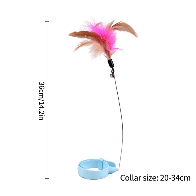 Interactive cat Collar