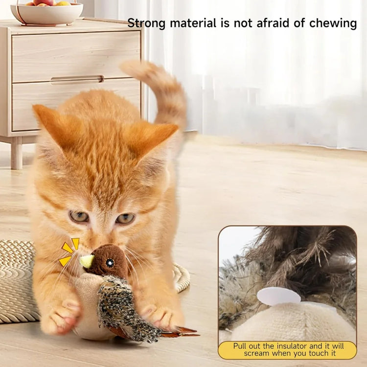 Flapping Bird Cat Toy