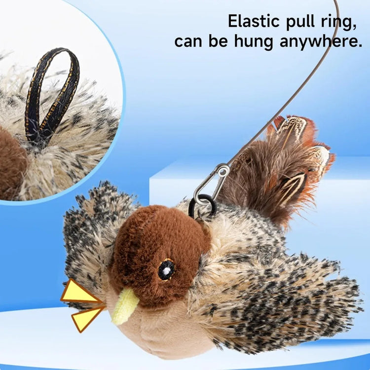 Flapping Bird Cat Toy
