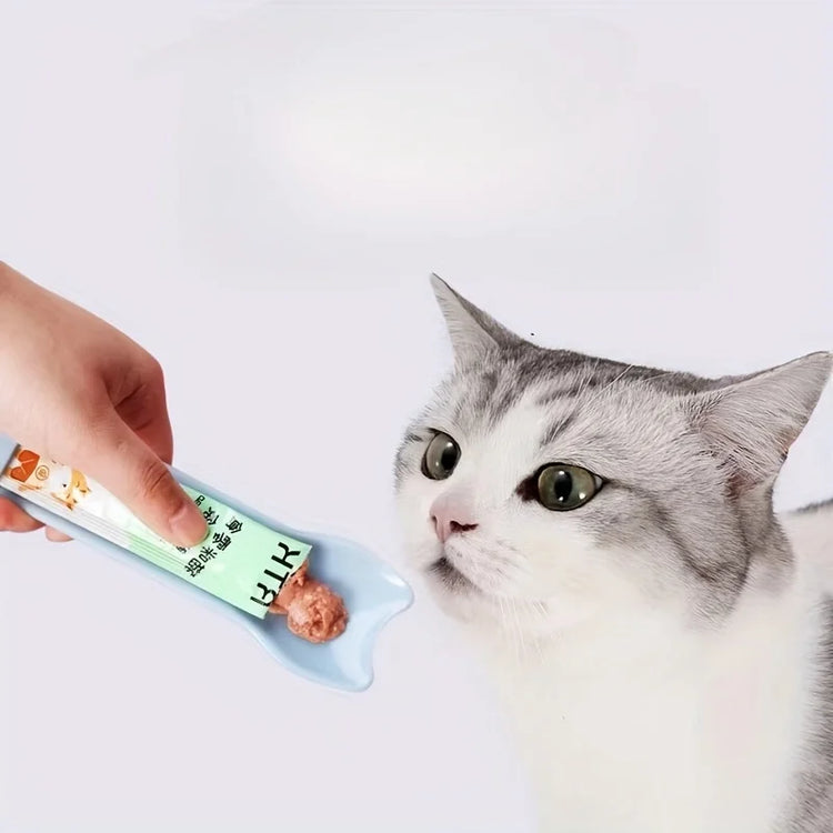 Cat Squeeze Spoon