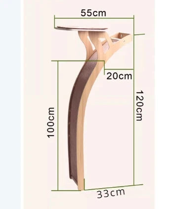 Cat Nest Tree Scratcher
