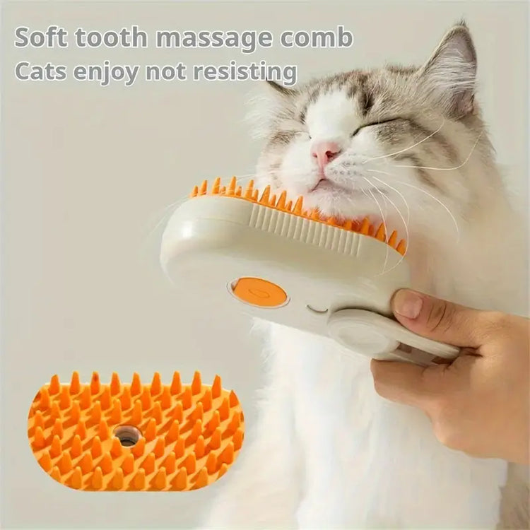 Soft Tooth Massage Comb for Cats
