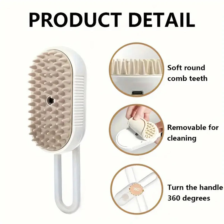 Soft Tooth Massage Comb for Cats