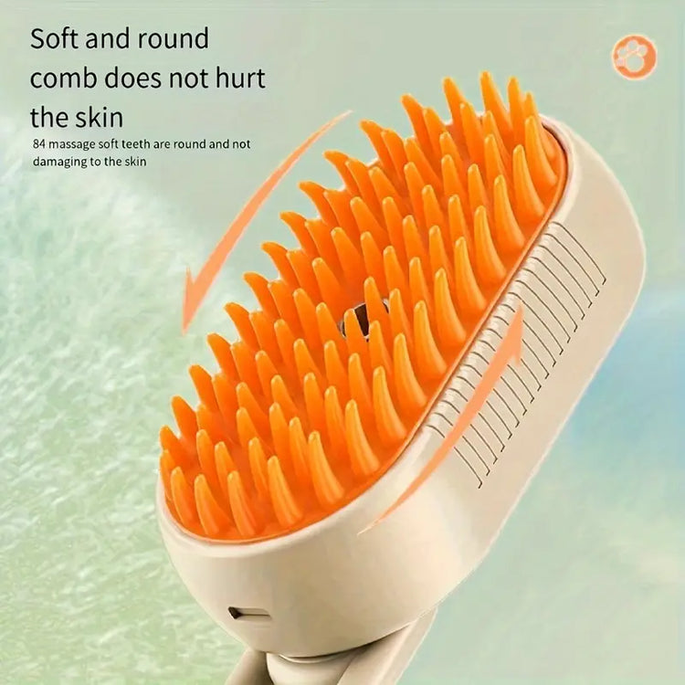 Soft Tooth Massage Comb for Cats